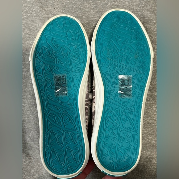 Blowfish Malibu Purple Grey Women’s Sneakers Size 7 - Picture 5 of 5